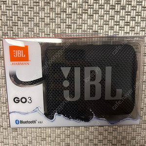 JBL go3 블루투스 미개봉 판매(택포)