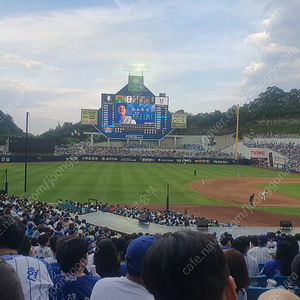 7/2~4일 기아 vs 삼성야구티켓 블루존 양도합니다