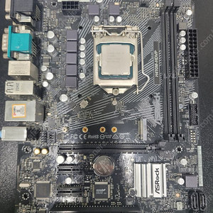 10105f + ASROCK H410M-HDVP 판매합니다.