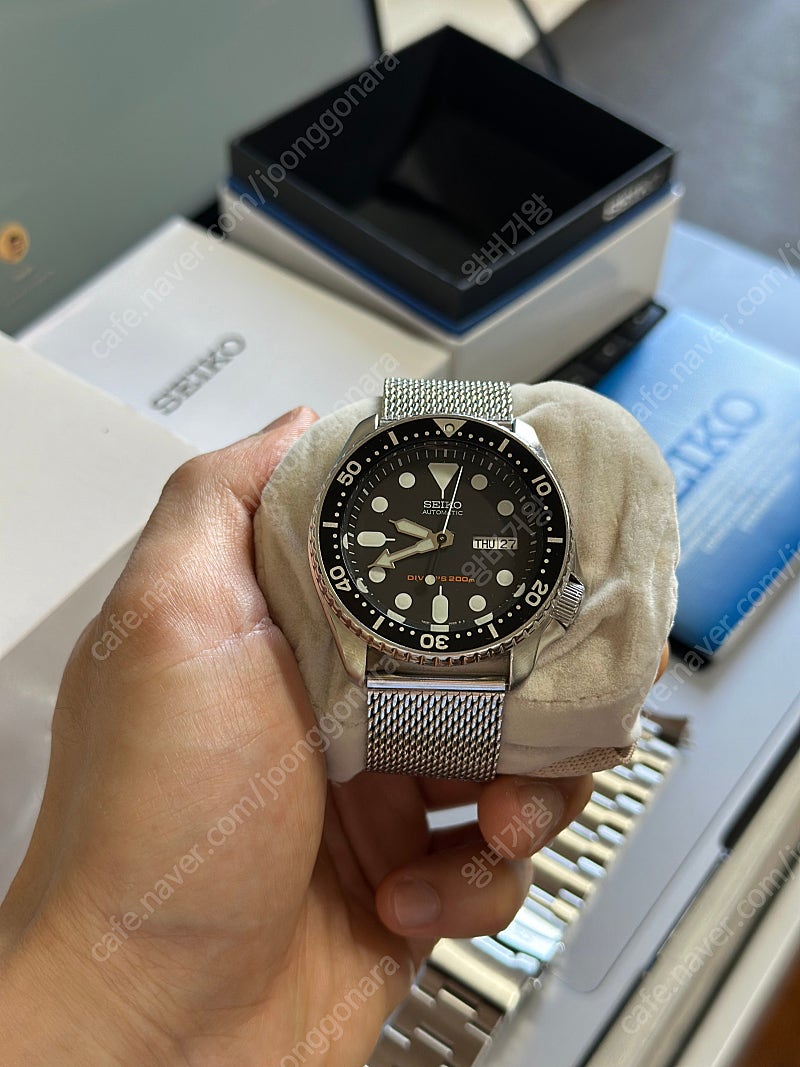 세이코 SKX007 다이버 판매