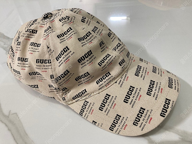 구찌 GUCCI monogram cap 모노그램 캡 모자