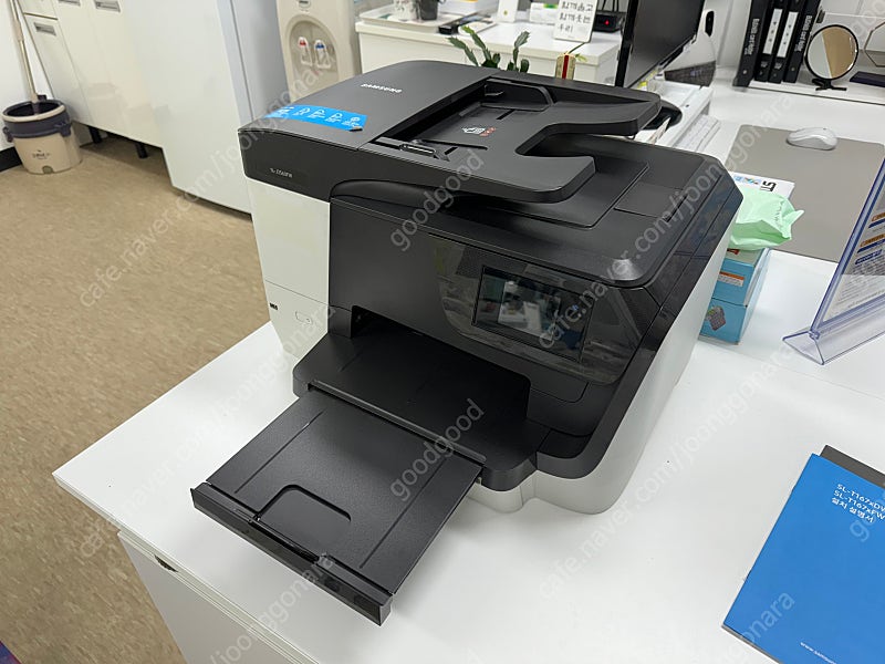 삼성 프린터 SL-J3560FW 직거래 성남 판교 청계산 잉크 검정 마젠타 포함 잉크젯 복합기 hp8710동일
