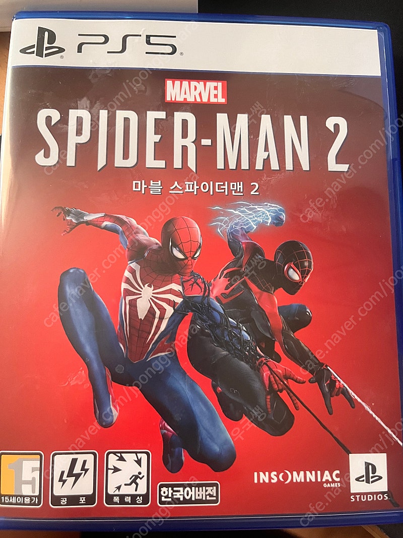 [PS5]스파이더맨2 팝니다