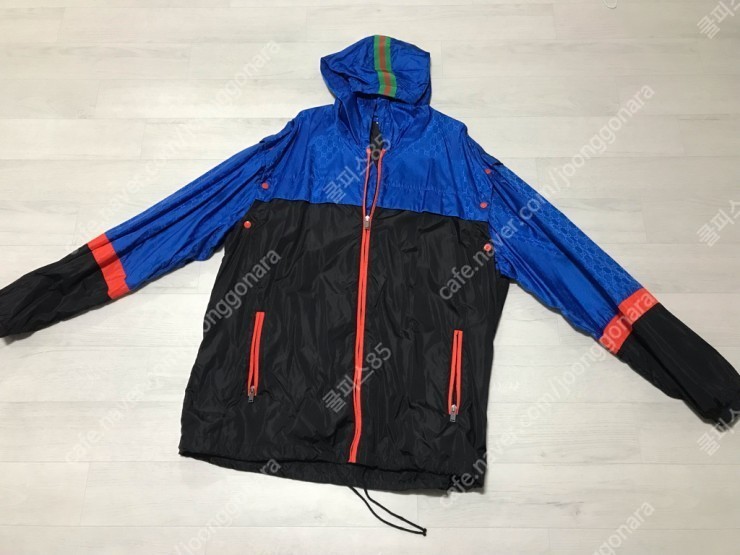 구찌 GUCCI jacquard nylon jacket 자카드 나일론 트랙 자켓