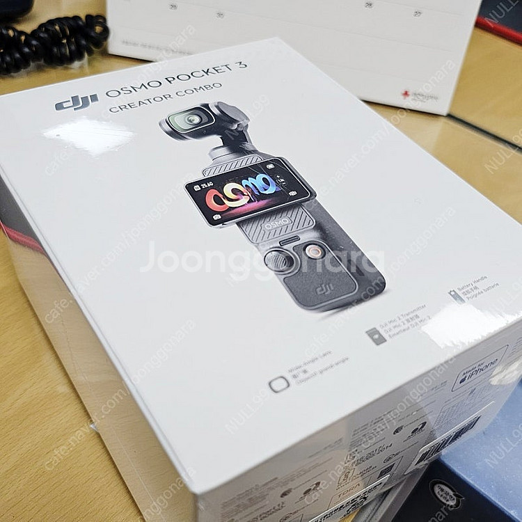 DJI 오즈모 포켓3 크리에이터 콤보 미개봉.--0