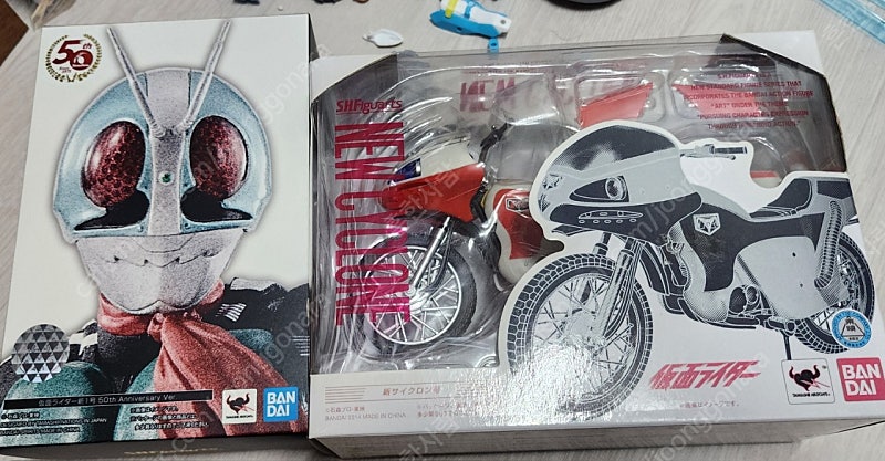 SHF 진골 가면라이더 1호,바이크 일괄로 팜니다