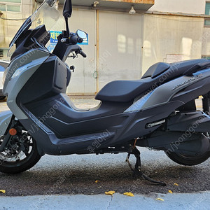 SYM 조이맥스 Z 125 팝니다. 부산