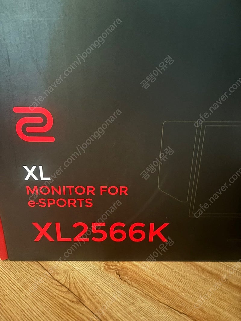 벤큐 XL2566K 360HZ 판매합니다