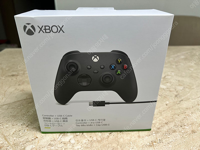 xbox 컨트롤러+usb+C케이블 /미개봉