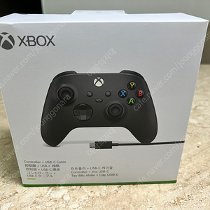 xbox 컨트롤러+usb+C케이블 /미개봉