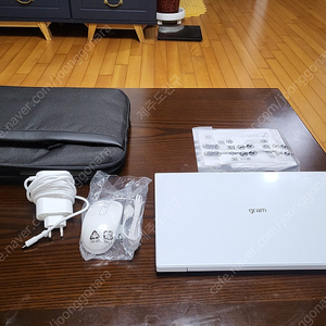 LG그램 노트북 미사용 15인치 I7 15ZG90R-GA75KN