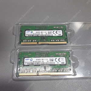 삼성 DDR3 1600Mhz 4Ghz * 2EA