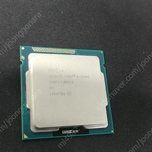 Intel i5 3550S + 사제쿨러 택배포함 2만원