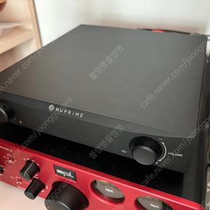 누프라임 Nuprime dac-9se dac겸 프리앰프 + xlr 인터케이블 일괄