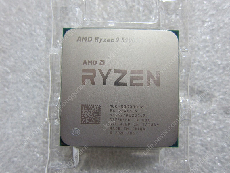 AMD 라이젠9-4세대 5900X (버미어) 정품 (AS 2025년 46주)