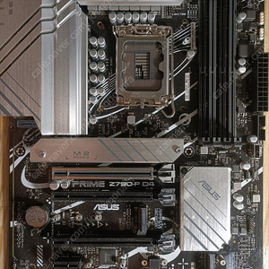 Asus Prime Z790-P D4 코잇 풀박 23만원에 판매합니다.