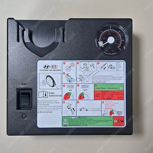 자동차 타이어 공기,바람,주입기,공기압,에어,펌프(신품)