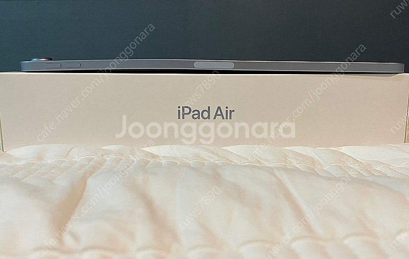 아이패드 에어4(스카이블루)wifi 64GB + 애플펜슬 2세대--1