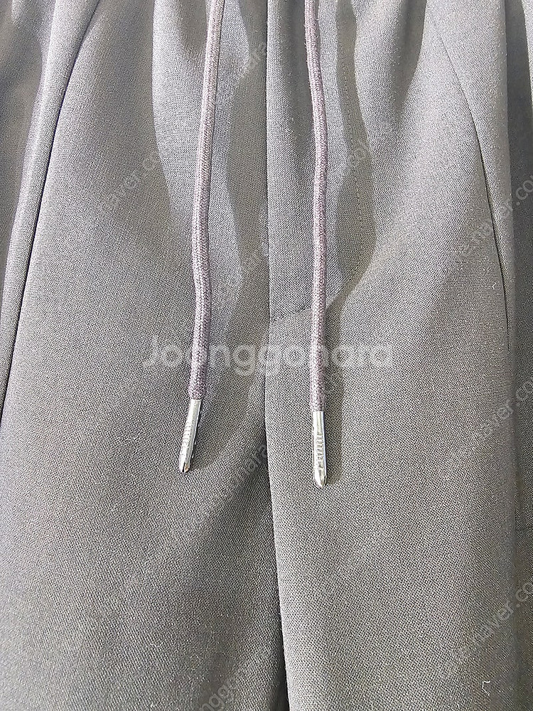 준지 22SS 블랙 카고 조거 팬츠 [46] JC0721P315 팝니다! (새상품)--3