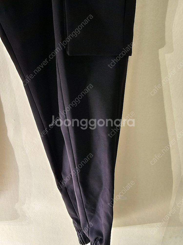 준지 22SS 블랙 카고 조거 팬츠 [46] JC0721P315 팝니다! (새상품)--4