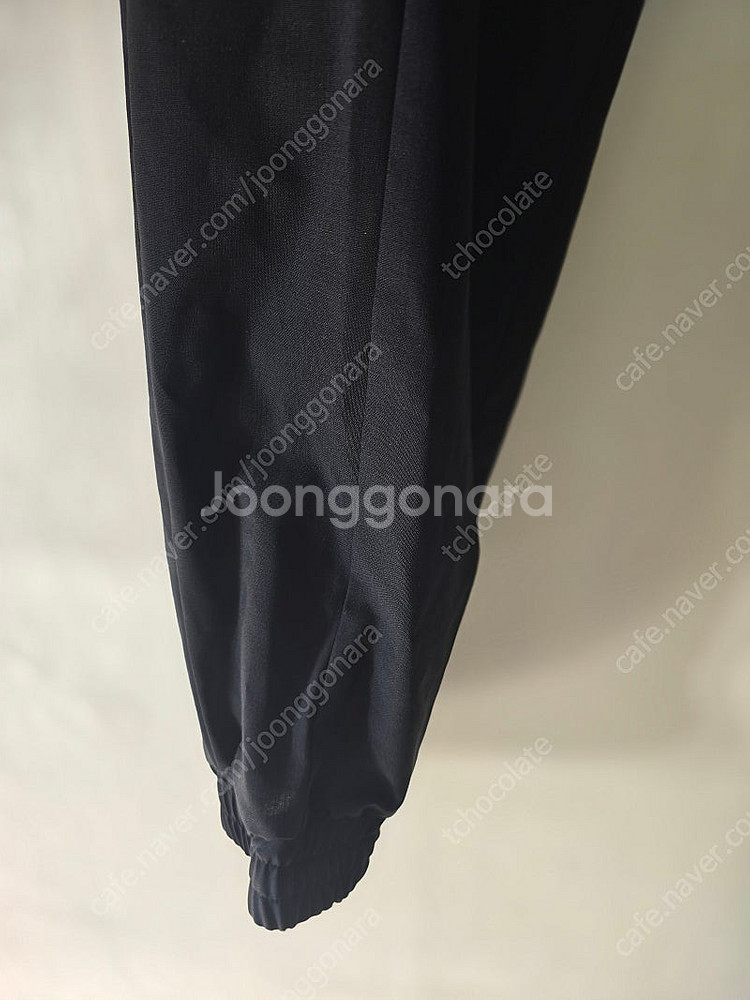 준지 22SS 블랙 카고 조거 팬츠 [46] JC0721P315 팝니다! (새상품)--5