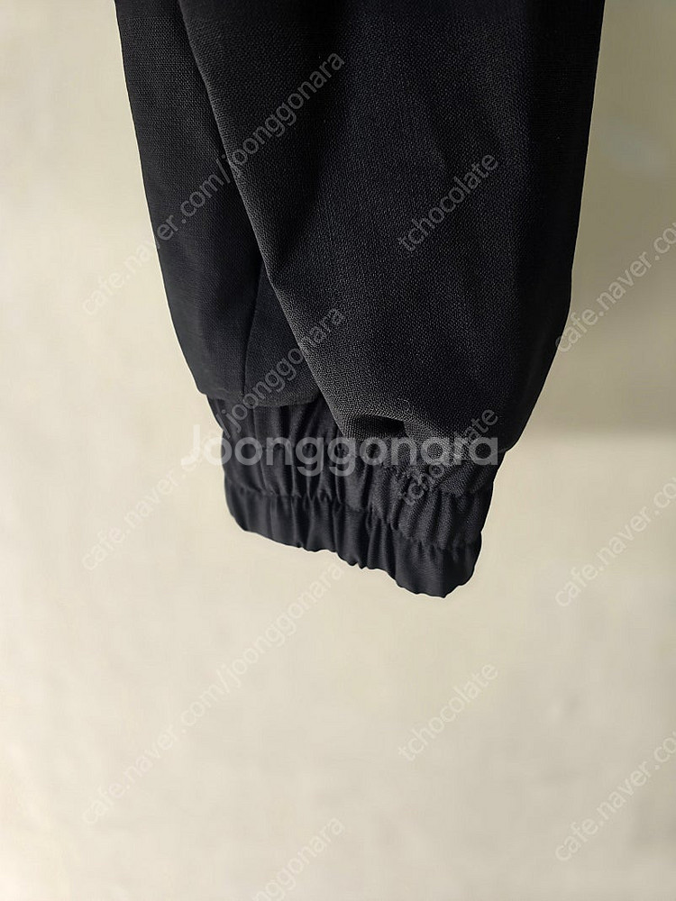 준지 22SS 블랙 카고 조거 팬츠 [46] JC0721P315 팝니다! (새상품)--6