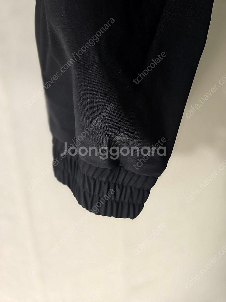 준지 22SS 블랙 카고 조거 팬츠 [46] JC0721P315 팝니다! (새상품)--7