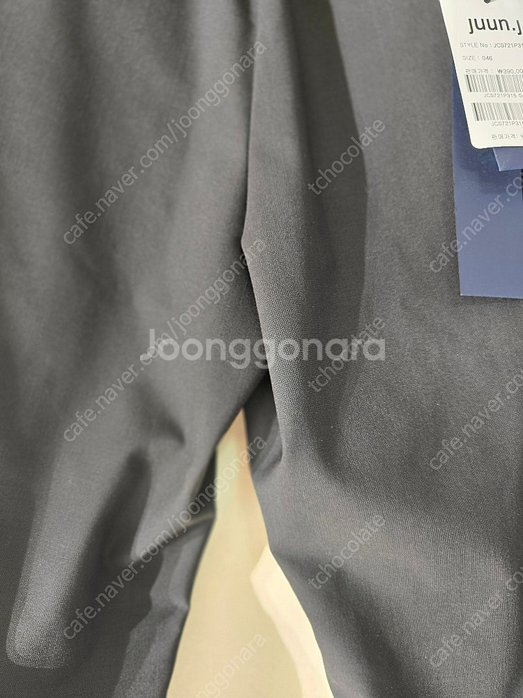 준지 22SS 블랙 카고 조거 팬츠 [46] JC0721P315 팝니다! (새상품)--9