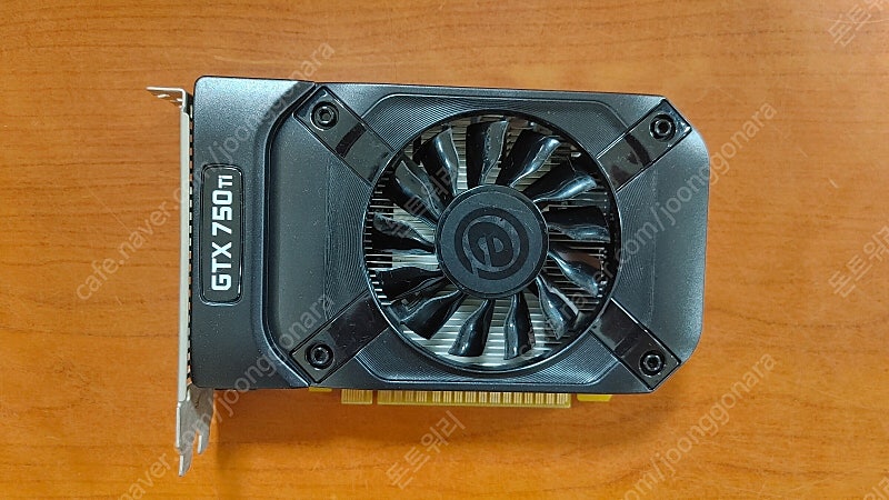 [전국/대구] 이엠텍 XENON 지포스 GTX750 Ti STORM X D5 1GB (무전원)