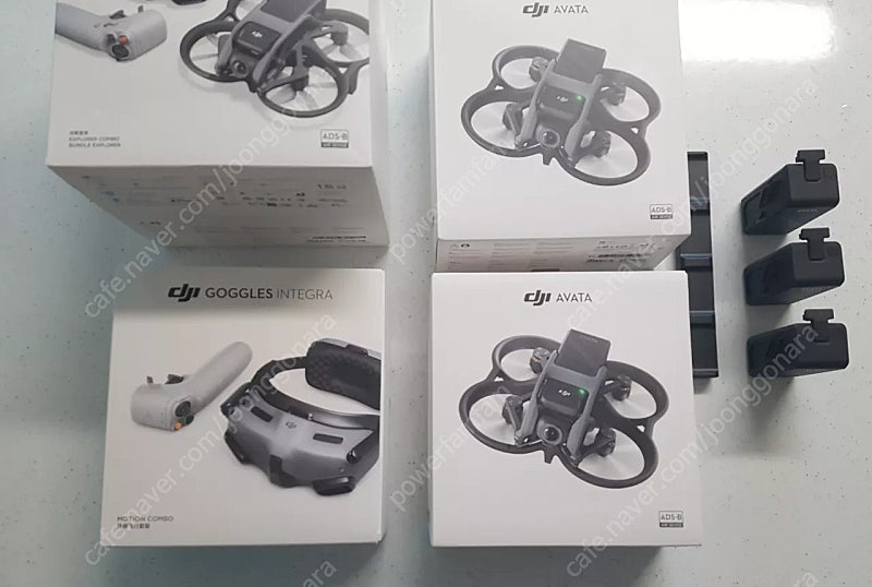 DJI 드론 매빅 아바타 콤보 풀세트 케어2년추가 판매합니다