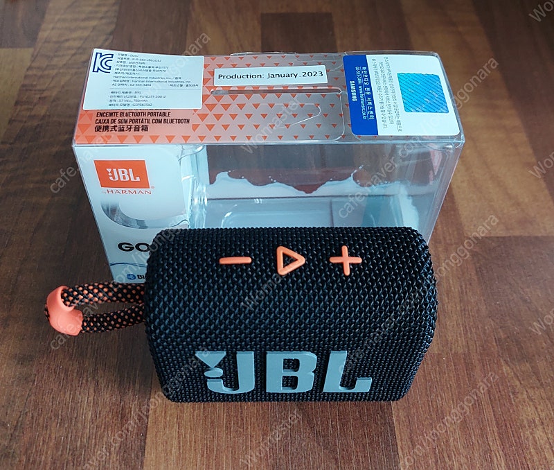 JBL go3 블루투스스피커 팝니다 (정품)