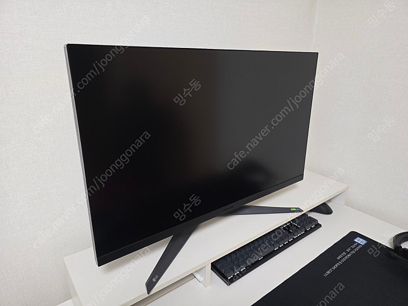 LG 32GQ850L 울트라기어 32인치 게이밍모니터 QHD 240Hz