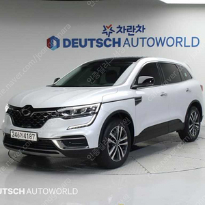 르노코리아(삼성)더뉴QM6 2.0 LPe LE 2WD@중고차@소액할부@전액할부@매입@할부@중고차구매전부가능!