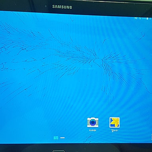 갤럭시 노트 PRO 12.2 sm-p905fo 액정깨진 부품용 연습용 팝니다