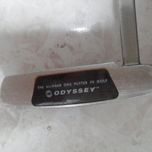 퍼터 ODYSSEY 오딧세이 DUAL FORCE 330 MALLET S강도 34인치 저렴히 팝니다