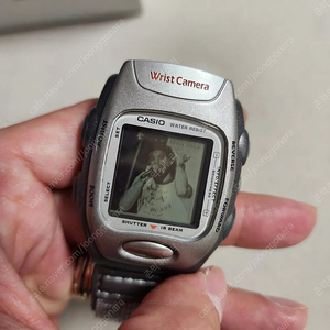 빈티지 Casio wqv-2 카메라워치 빈지노시계 팝니다