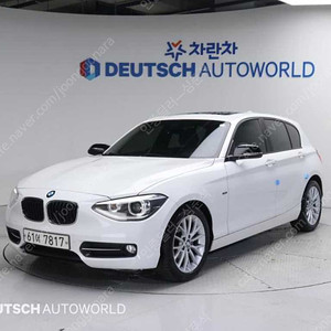 BMW1시리즈 (F20) 118d 스포츠@중고차@24시상담@저신용@전액할부