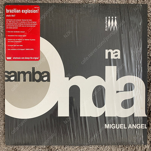 Miguel Angel – Samba Na Onda LP