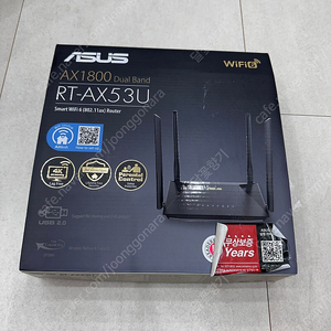 ASUS RT-AX53U 판매합니다.