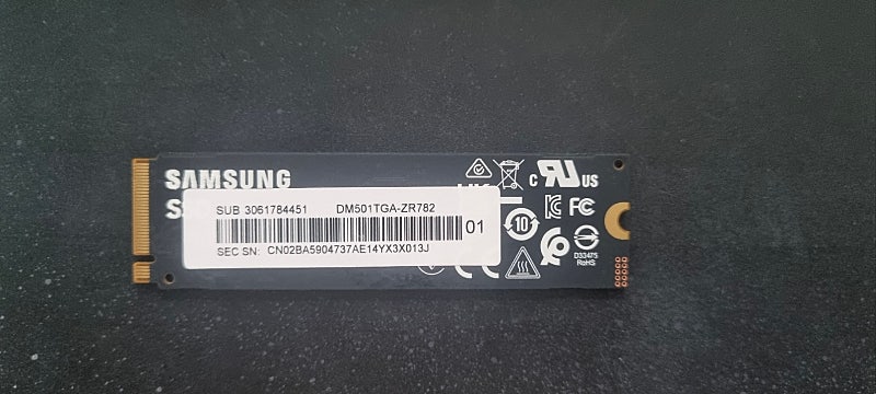 (새제품) 삼성 ssd 256GB 10개