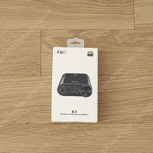 fiio new k3 dac 판매합니다.