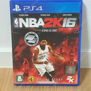 ps4 NBA 2K16