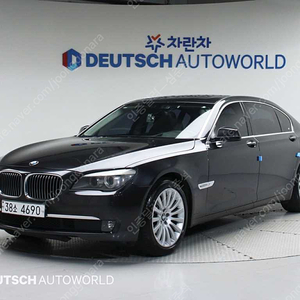 BMW7시리즈 (F01) 740 Li (5인승)@중고차@24시상담@저신용@전액할부