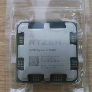 AMD 라이젠 7500f 미사용품