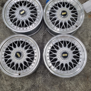 17인치 BBS RS st 휠 4홀 PCD100