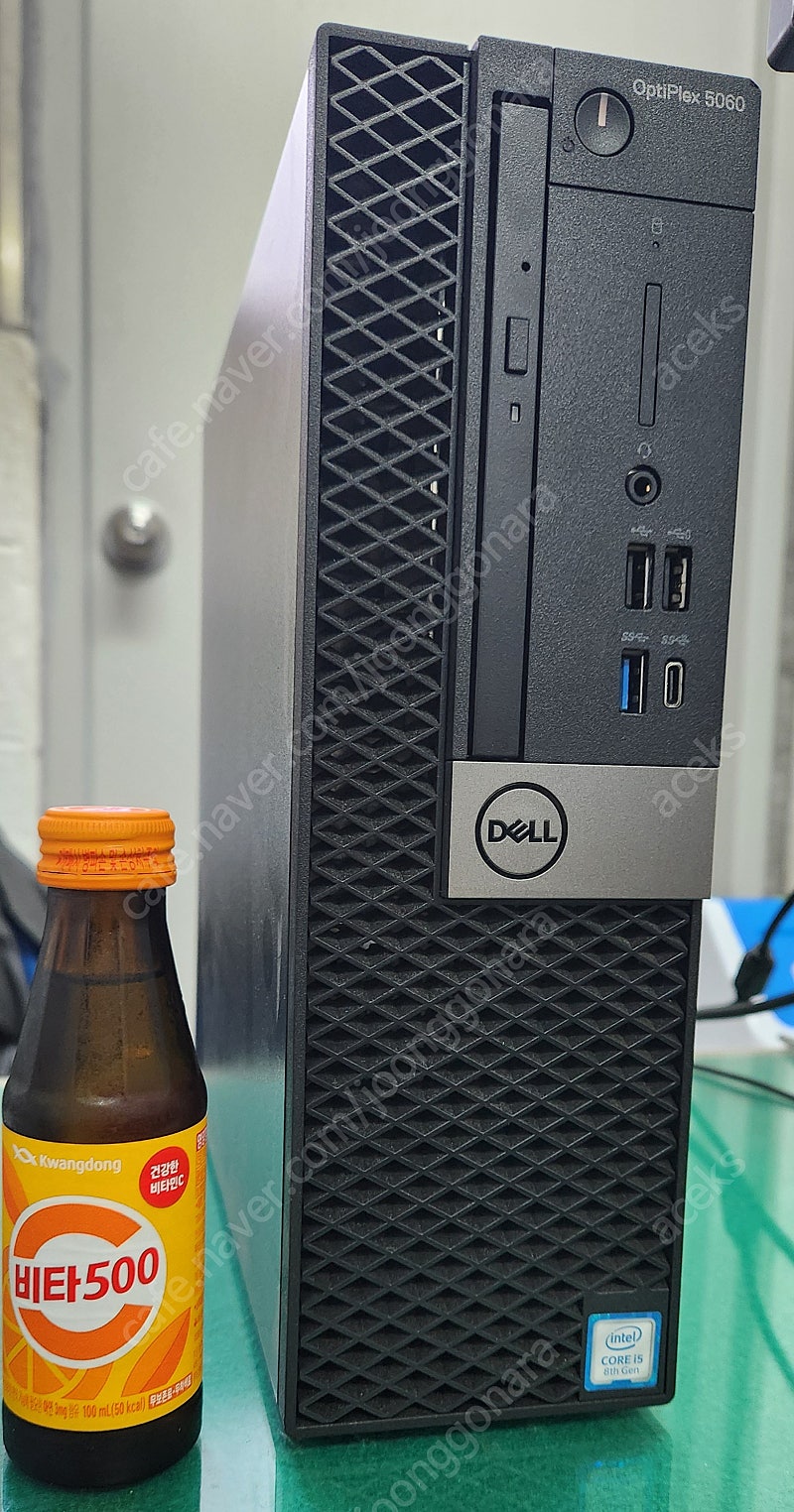 데스크탑 슬림형 인텔 i5 , 메모리 16GB , Nvme 256(삼성) , HDD 2TB (시게이트)