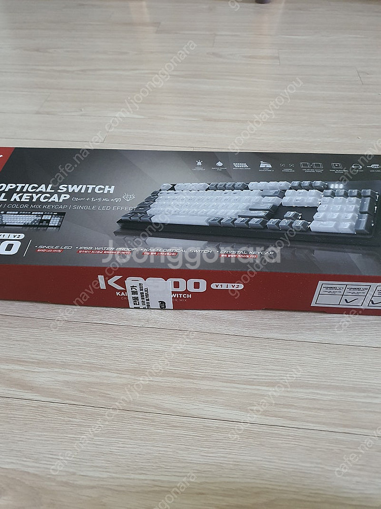 [미개봉]앱코 K8900 V2 키보드 3개팝니다--0