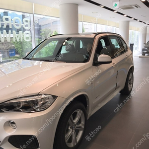 2018년식 bmw x5 f15 30D m스포츠 사이드스컷