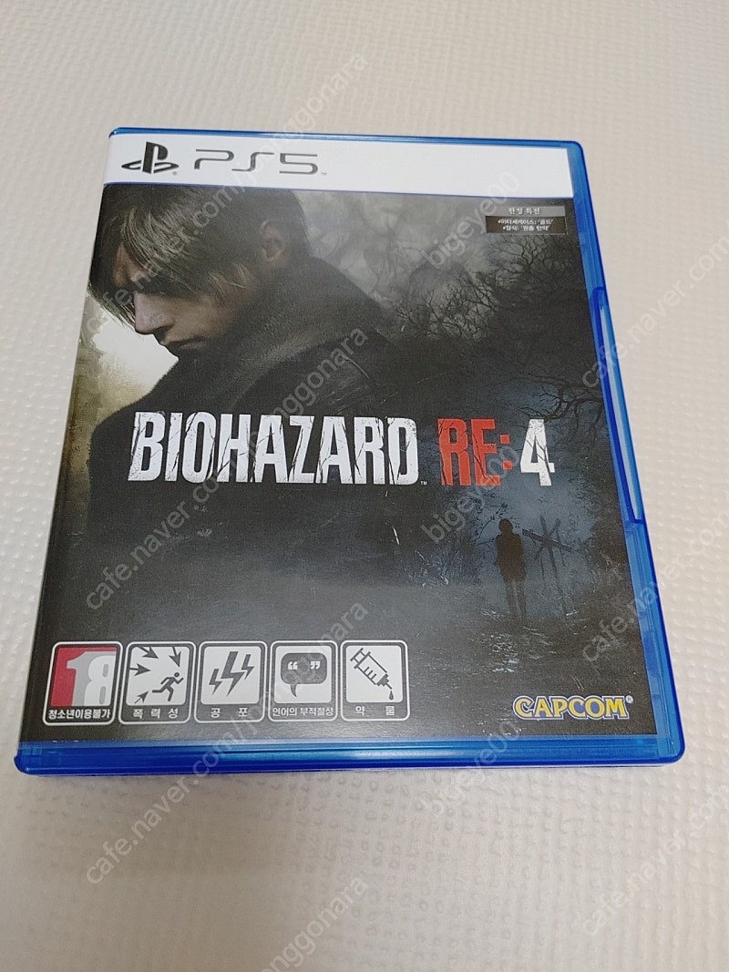 바이오하자드 re4 ps5