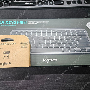 로지텍 MX keys 미니 새상품 팝니다.(볼트)